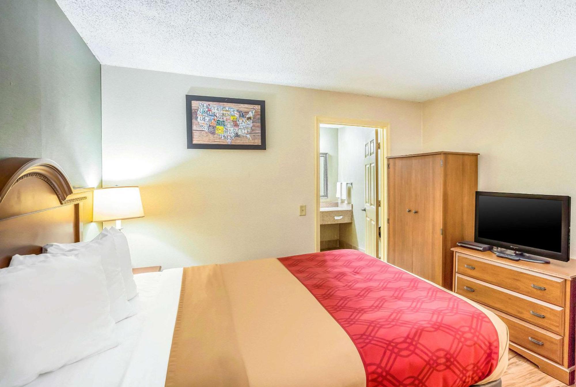 Econo Lodge Huntington - Barboursville University Area Zewnętrze zdjęcie