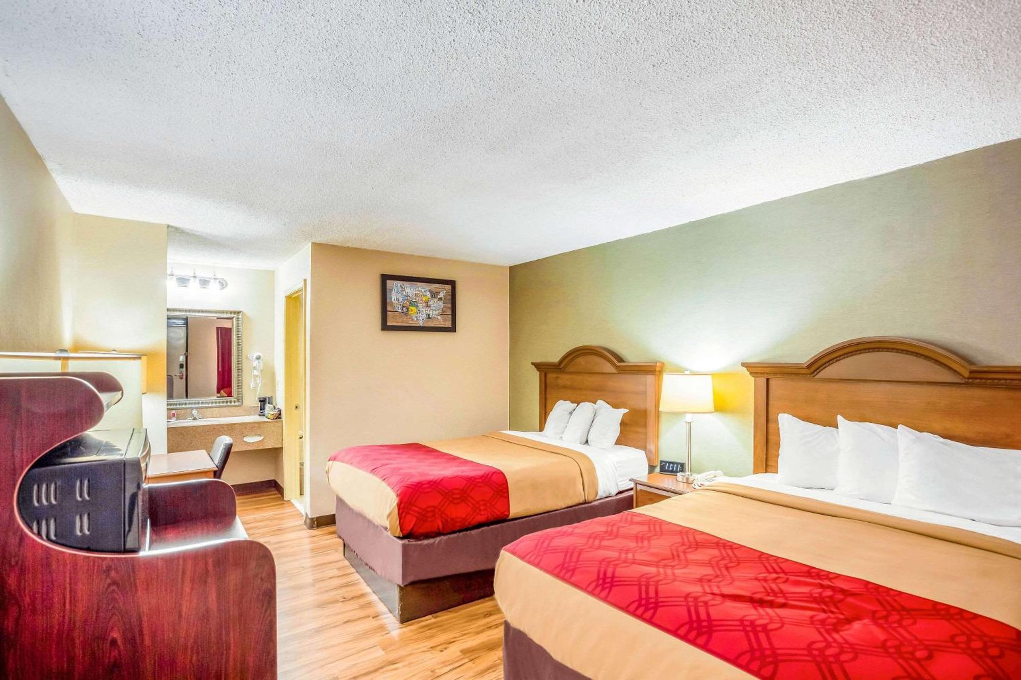 Econo Lodge Huntington - Barboursville University Area Zewnętrze zdjęcie