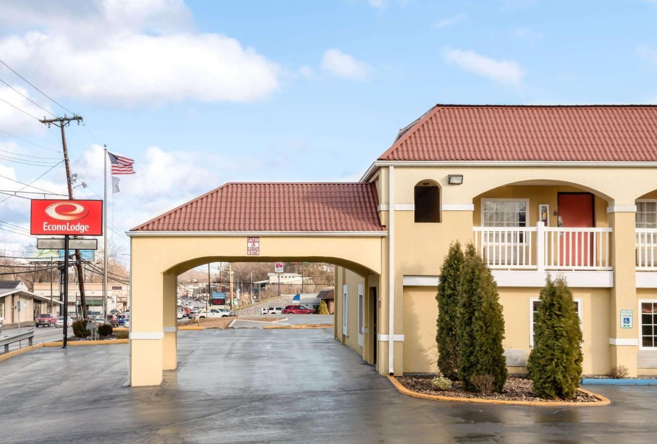 Econo Lodge Huntington - Barboursville University Area Zewnętrze zdjęcie